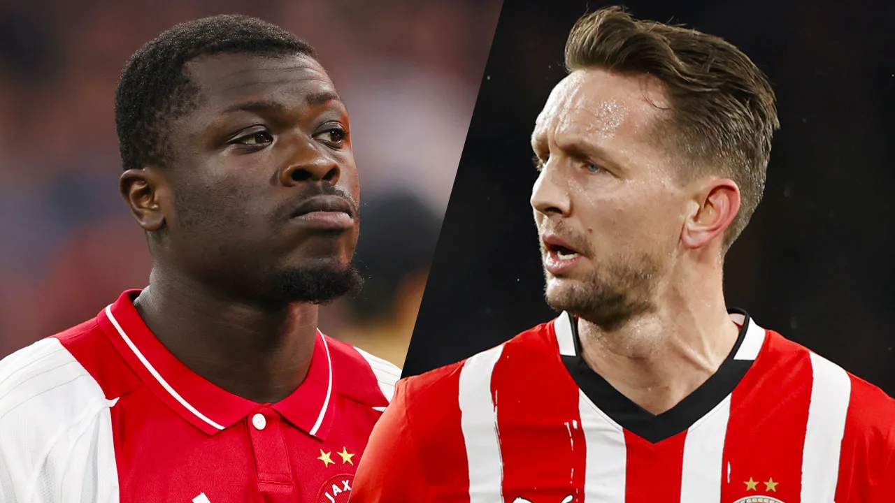 Dit zijn de opstellingen van Ajax en PSV voor de laatste speelronde van de Eredivisie!