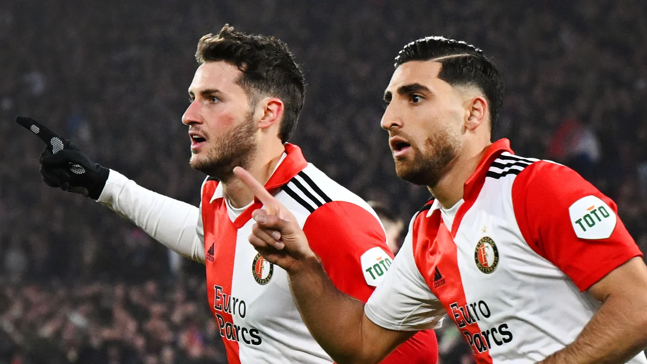 LIVESTREAM: Feyenoord - AS Roma (Kwartfinale Europa League)