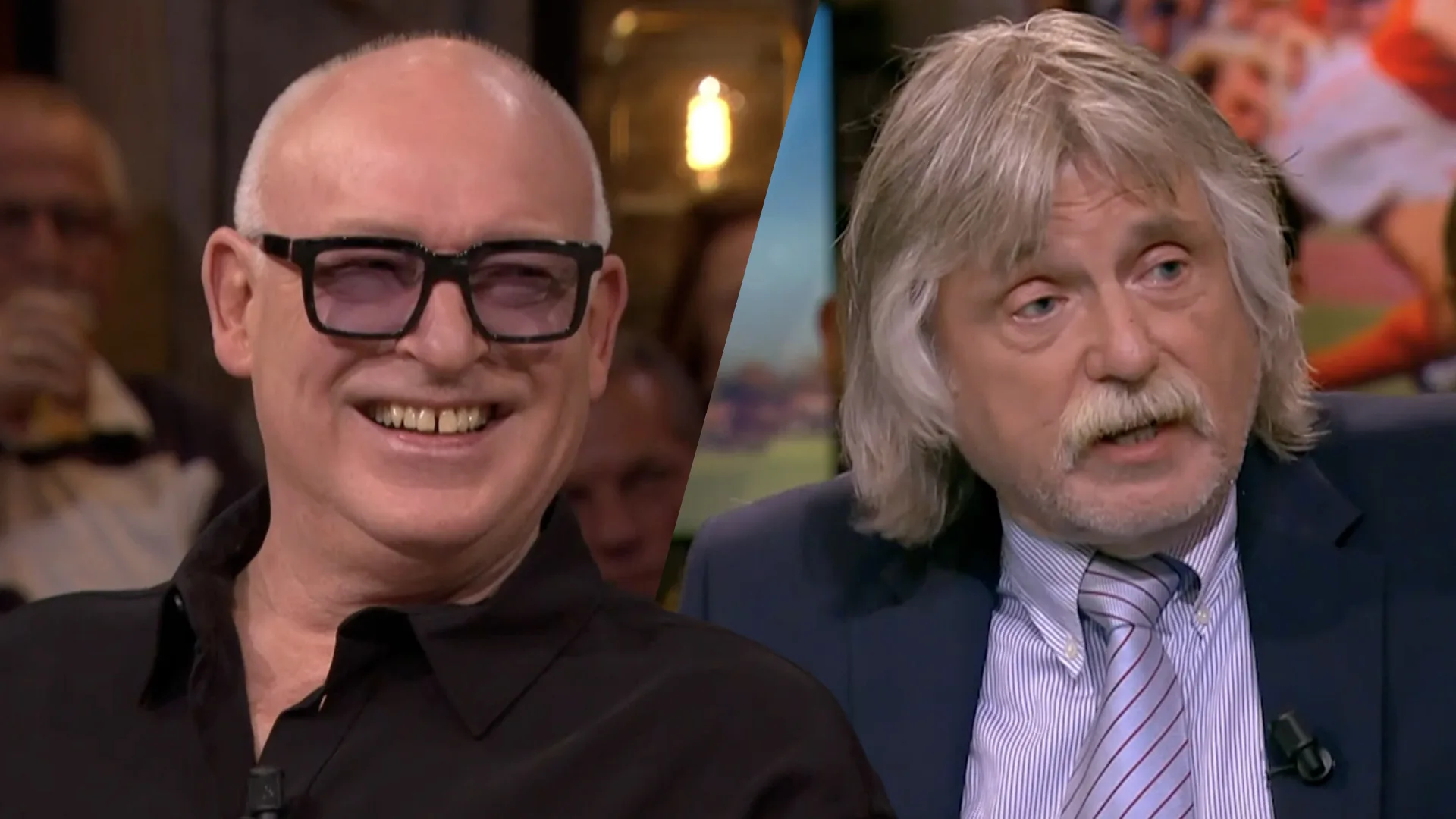 Vandaag Inside-tafel lacht om legendarisch fragment met woedende Johan Derksen