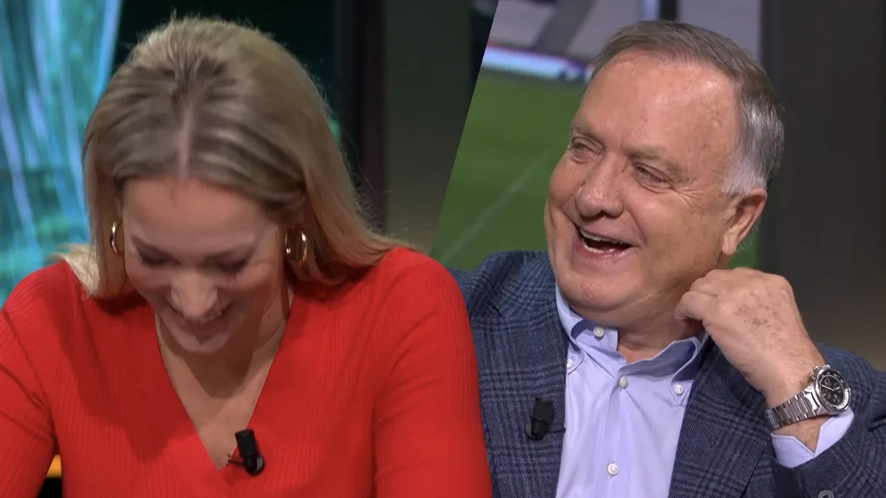 Hélène ziet Dick, net als Van Gaal, wel in de polonaise lopen: 'Als jij ervoor zou lopen misschien wel!'