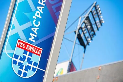 PEC Zwolle herdenkt clubtopscorer Koopman