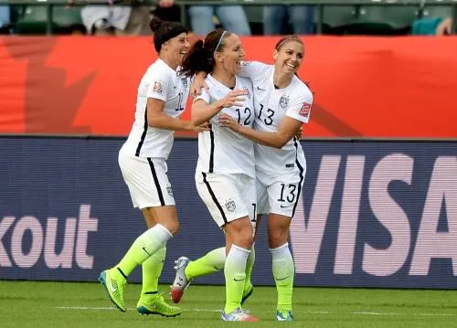 Voetbalsters VS en Canada naar WK 2019