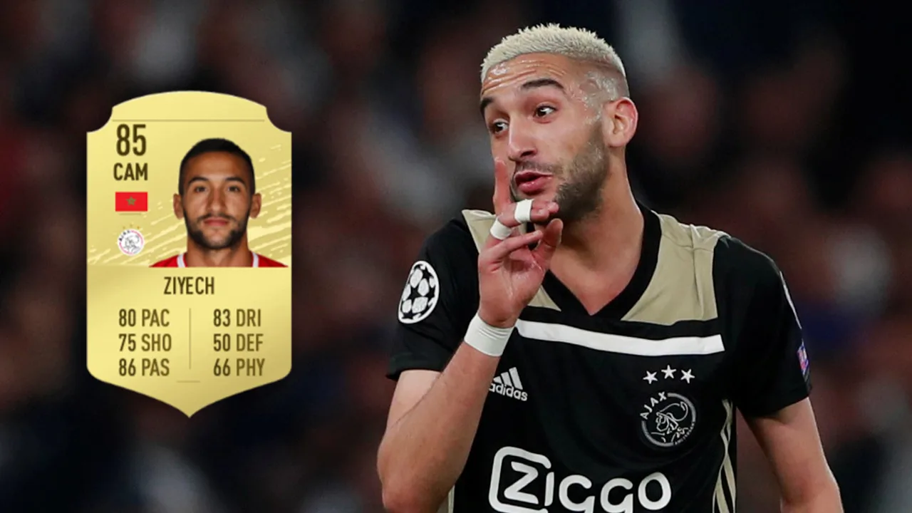 Eredivise-ratings in FIFA 20: Ajax heerst in top 10