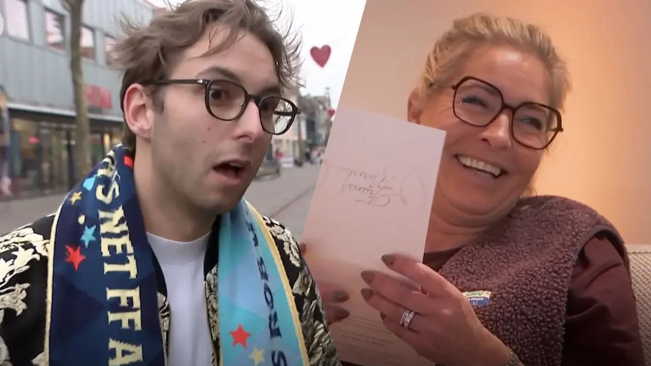 Christiaan Bauer geschokt door openhartige Mariska Bauer over seksleven met Frans Bauer