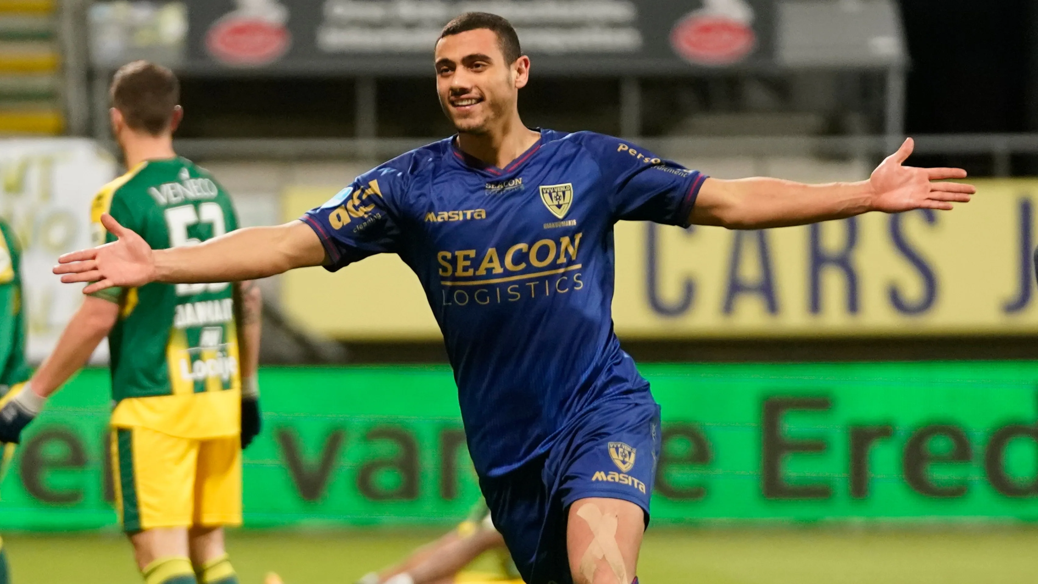 VVV hoopt op Giakoumakis tegen Sparta