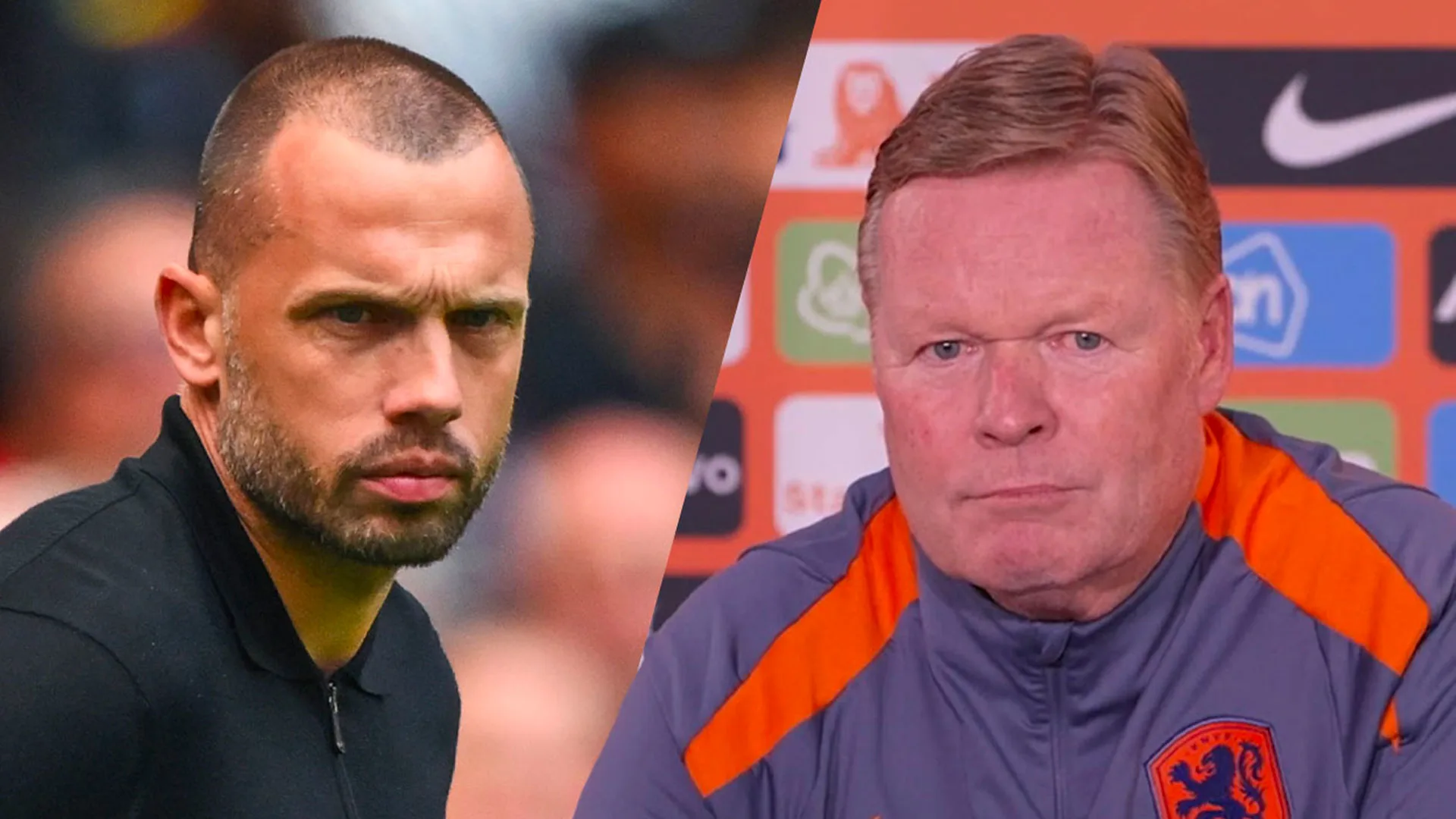 Koeman laat zich uit over de situatie van John Heitinga bij Ajax