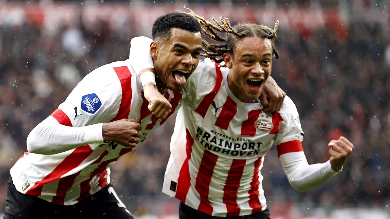 Europa League-wedstrijden PSV en Feyenoord vanavond te zien bij Veronica