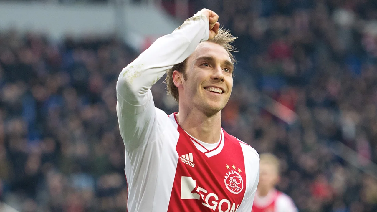 Eriksen traint mee met Jong Ajax: 'Legends are always welcome'