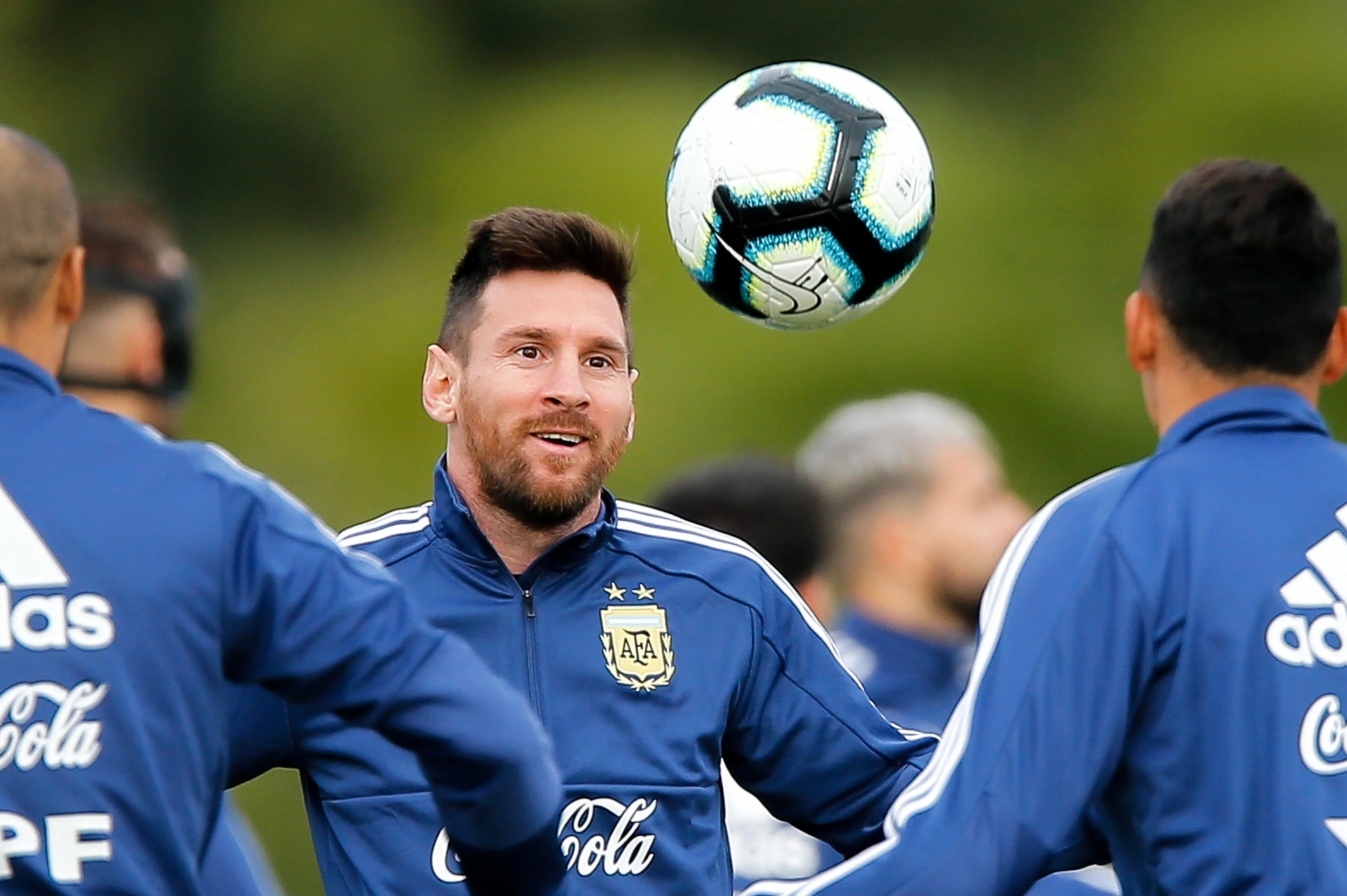 Messi wuift favorietenrol Argentinië weg