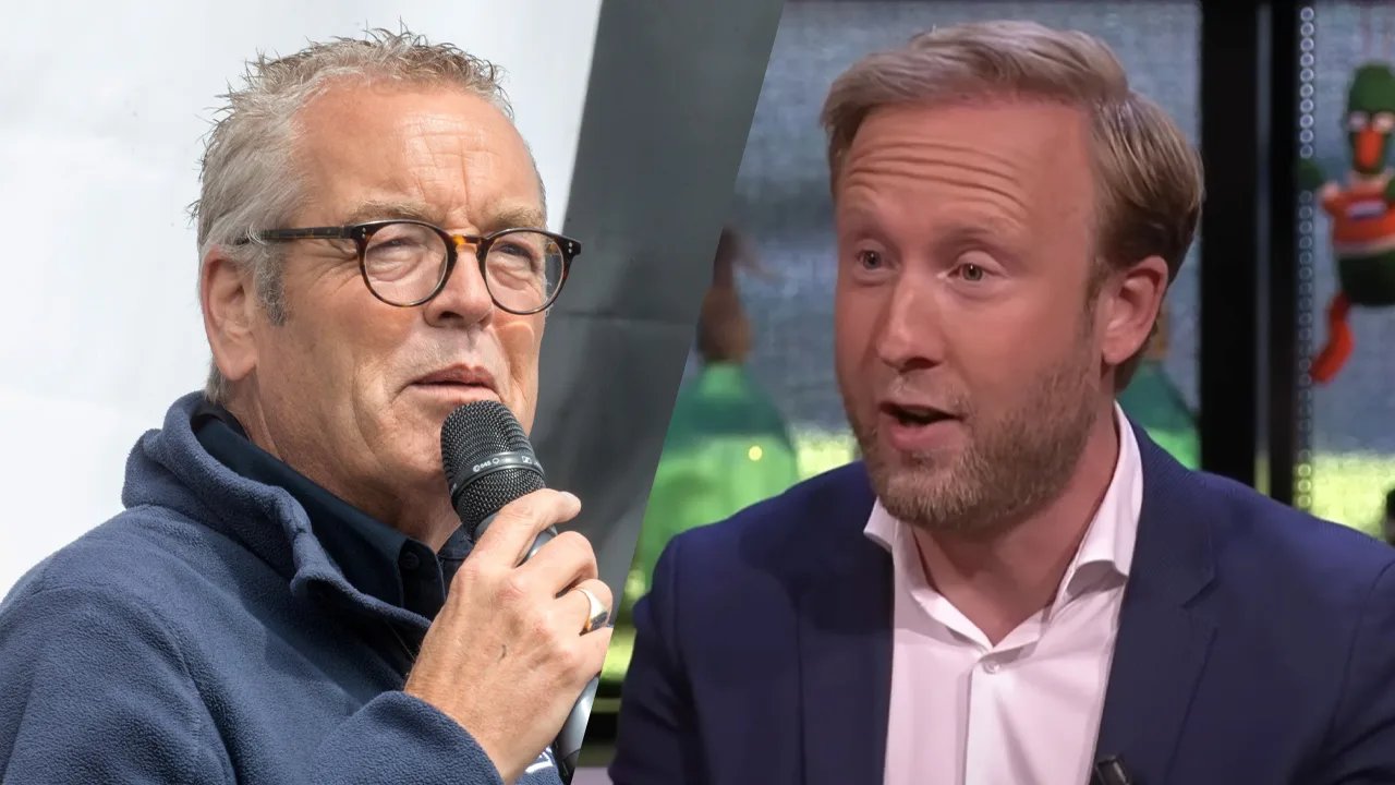 Olav Mol en Raymond Mens in discussie op Twitter: 'Even factchecken voordat je gaat blaten!'