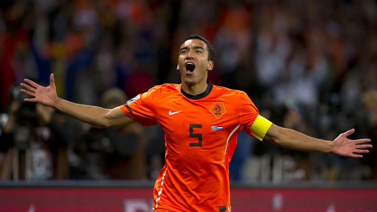 Vandaag 14 jaar geleden: plaatste Nederland zich voor de finale van het WK voetbal