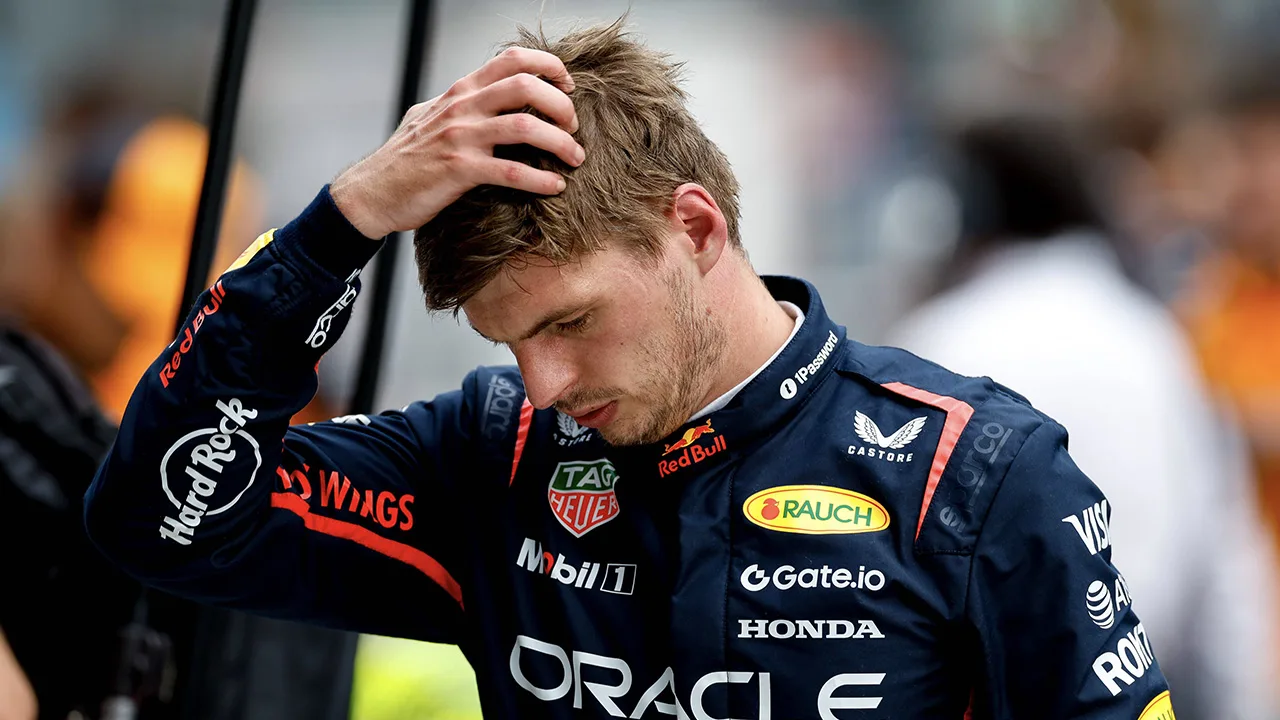 Max Verstappen finisht slechts als negende in GP van Hongarije