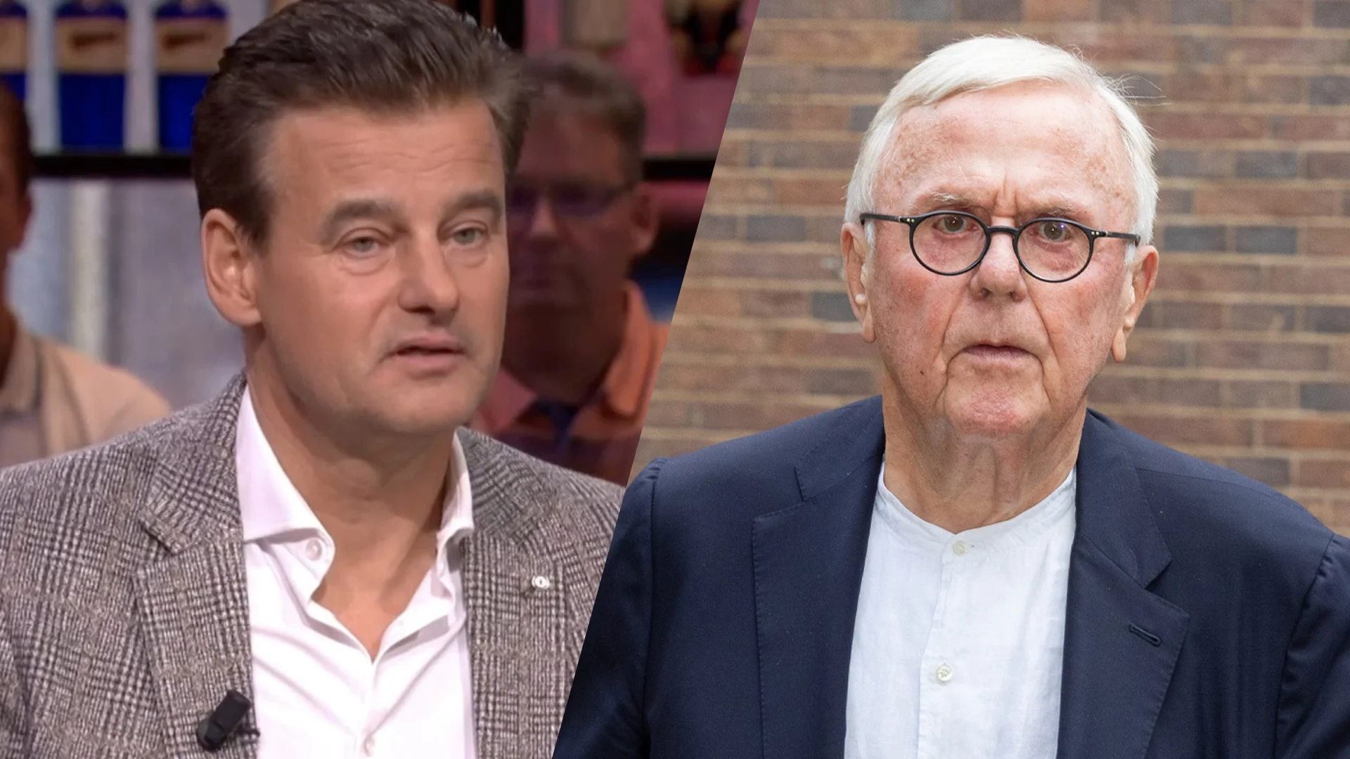 Wilfred krijgt appje van Harry Mens tijdens uitzending Vandaag Inside: 'Hij is boos!'