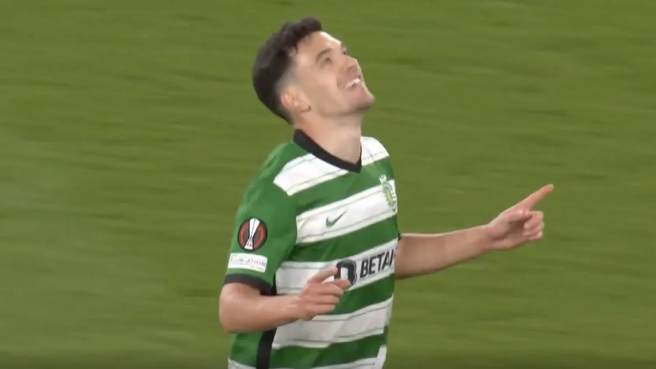 VIDEOGOAL: Arsenal - Sporting CP 1-1 (Pedro Goncalves)
