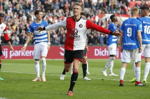 Grillig Feyenoord ruim langs PEC Zwolle