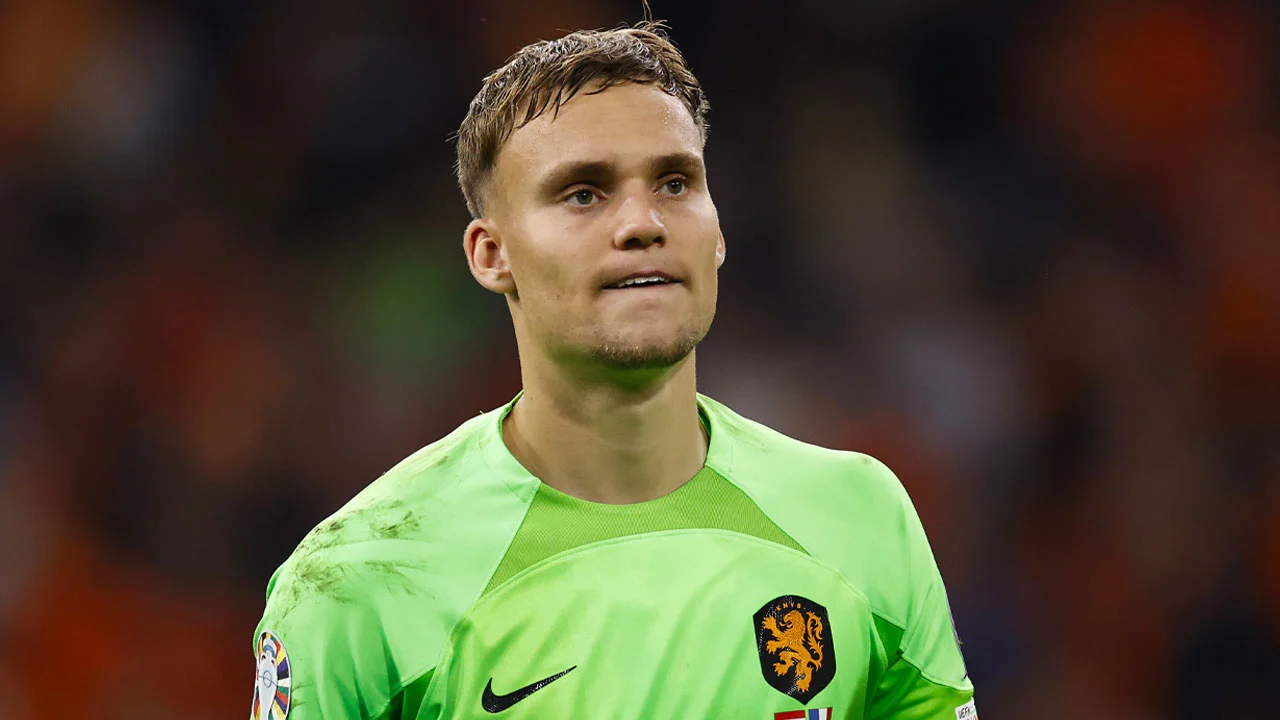 'Niet Bijlow maar Verbruggen eerste doelman van Oranje tijdens EK'