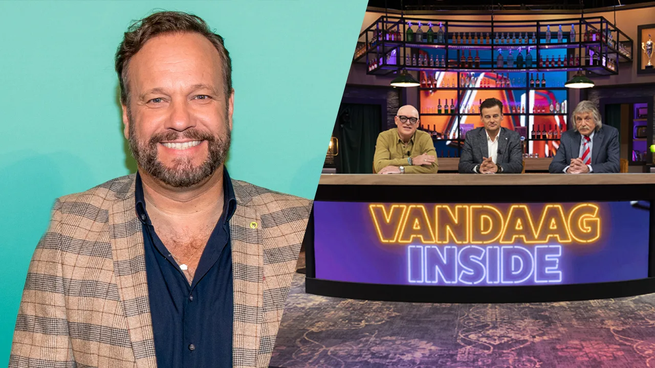 Carlo Boszhard looft Vandaag Inside-trio: ‘Dán is TV op zijn allerbest’ 