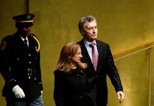 President Macri wil wet tegen voetbalmaffia