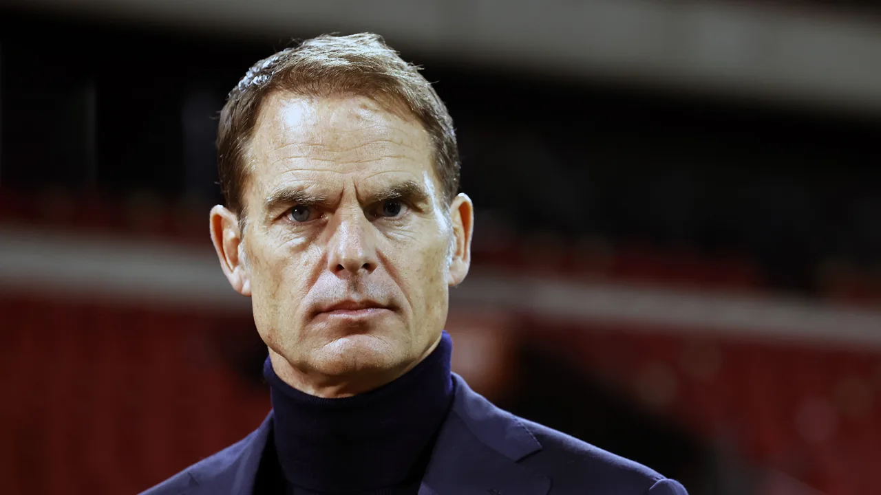 Keert Frank de Boer terug bij Ajax? ‘Hij blijft natuurlijk Ajacied in hart en nieren…’