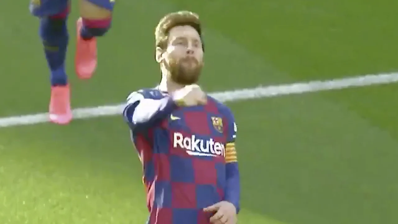 MESSI-SHOW! Hattrick in 40 minuten