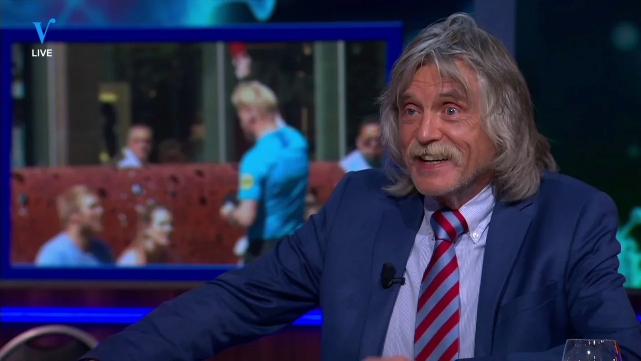 Johan kreeg grote kist sigaren van de Hartstichting