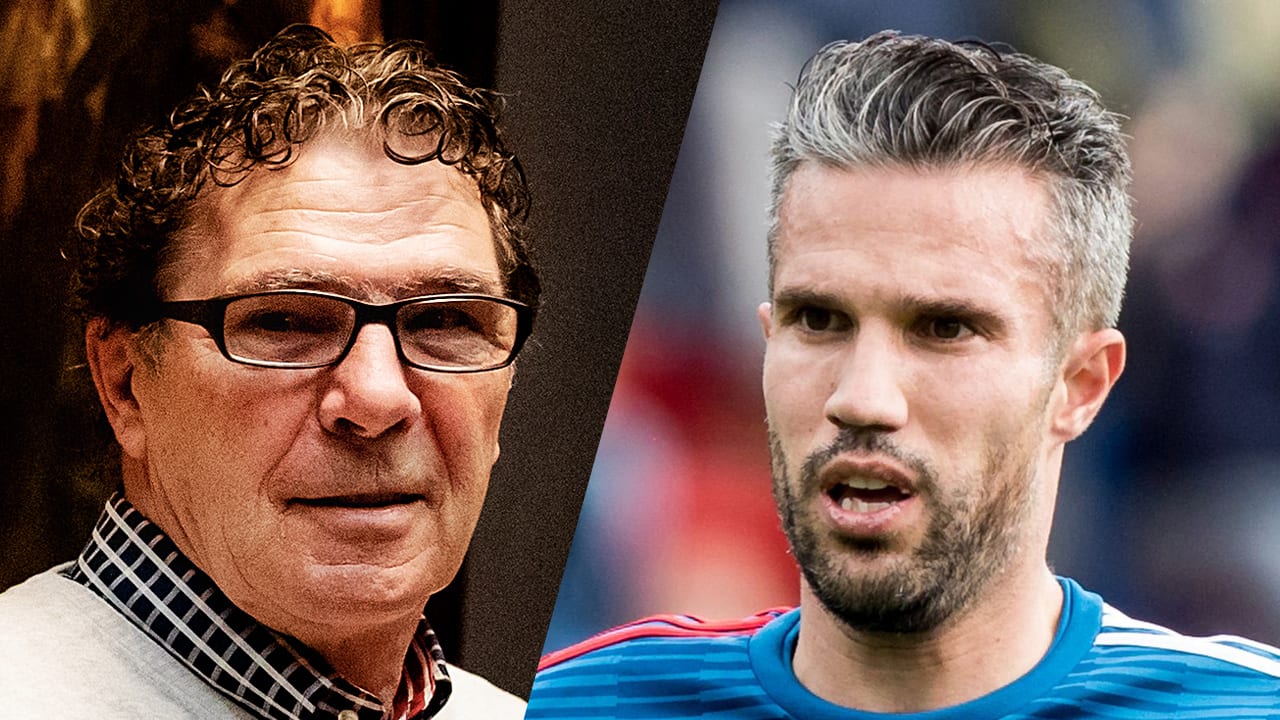 Van Persie kritisch op Van Hanegem: 'Insteek vaak negatief'