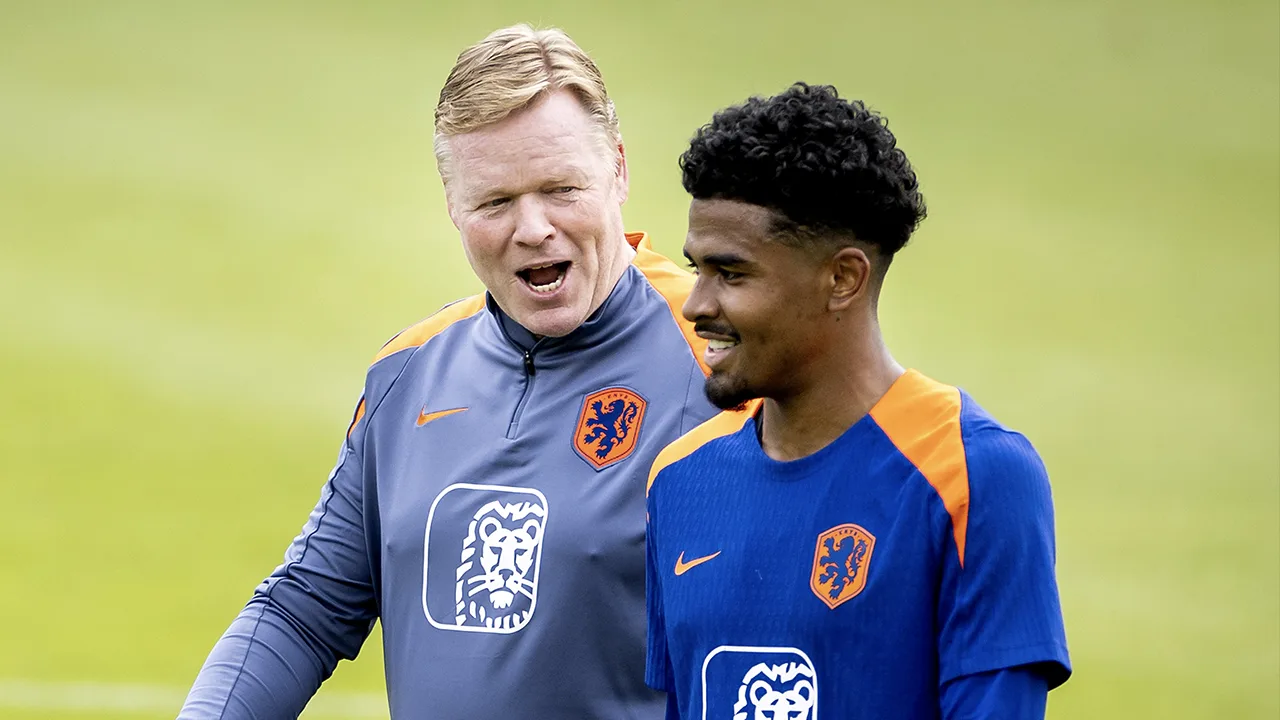 Ronald Koeman laat Ian Maatsen debuteren in uitduel voor Oranje met Spanje