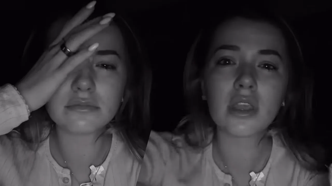 Jade Anna in tranen na transfer van vriend Kenneth Taylor naar Lazio