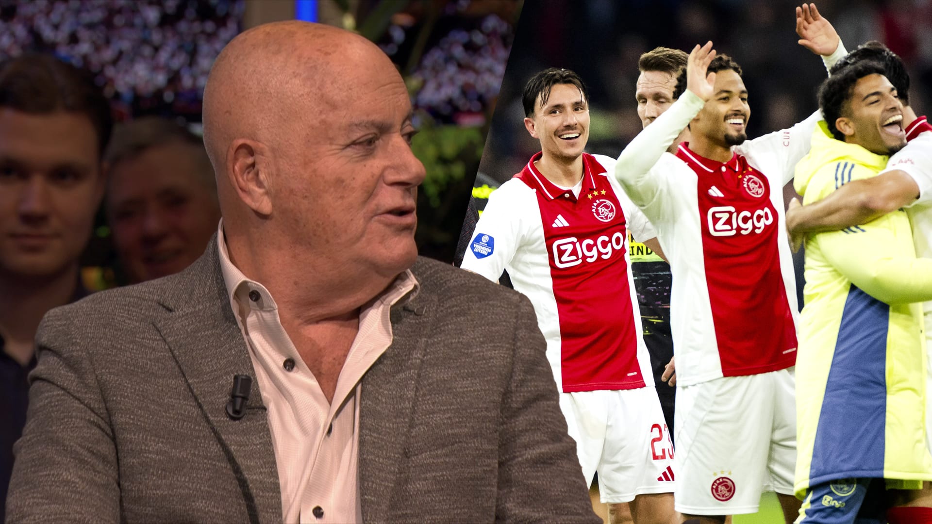 Jack van Gelder na topweek Ajax: ‘De grote bek is weer open in Amsterdam’