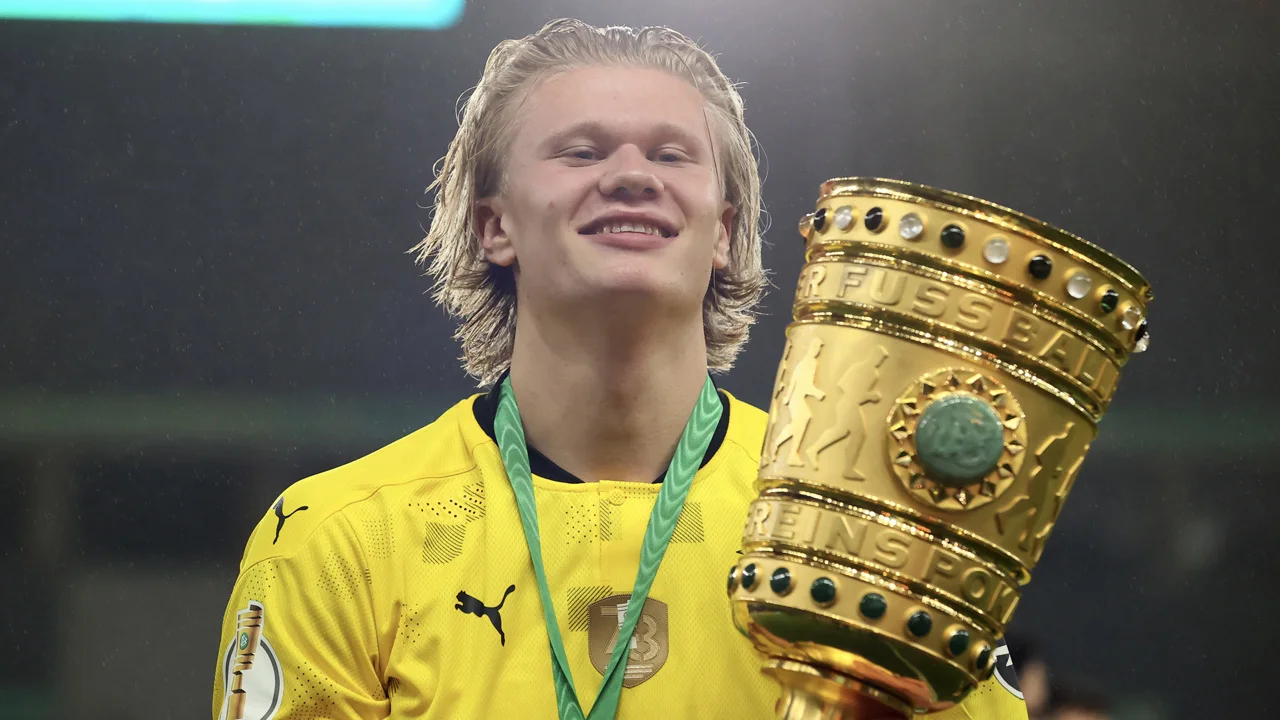 ‘Haaland wil Mbappé ontlopen en kiest voor FC Barcelona’