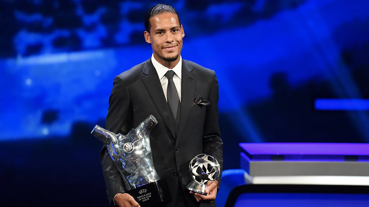 Van Dijk op shortlist Sportman van het Jaar