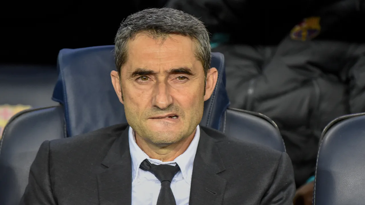 Valverde krijgt ontslag bij volgende nederlaag Barcelona