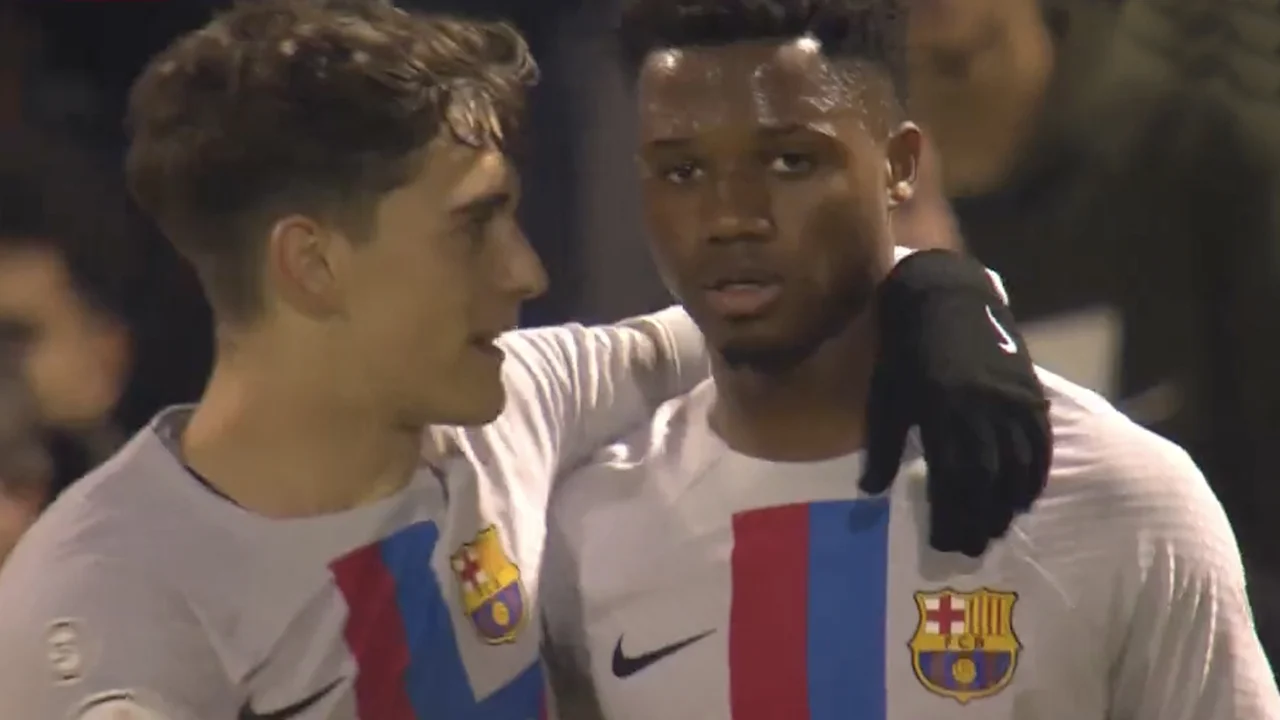 Barça geeft voorsprong drie keer weg, maar wint wél van derdeklasser