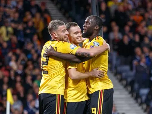 EK bijna binnen voor Belgen na zesde zege