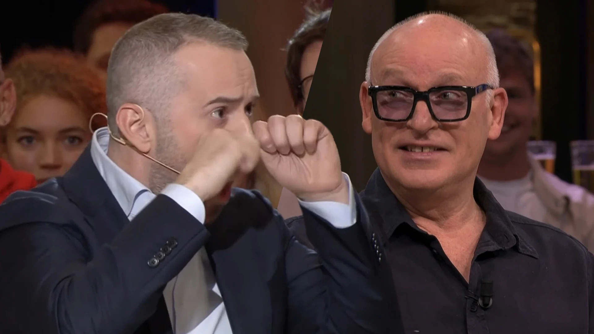 René van der Gijp: 'Jimmy Dijk van SP moet clown Bassie opvolgen, hij deed hem goed na!'