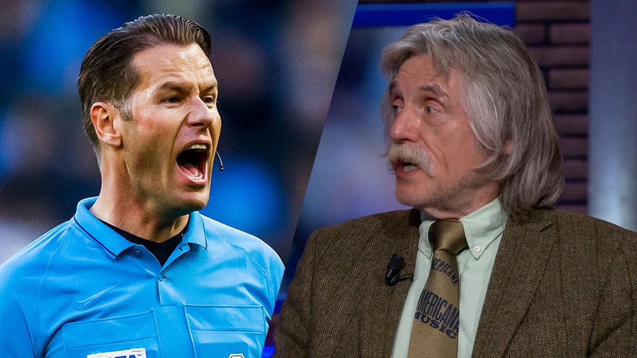 Johan hekelt actie Makkelie: 'Dan ben je toch een enge gozer?'