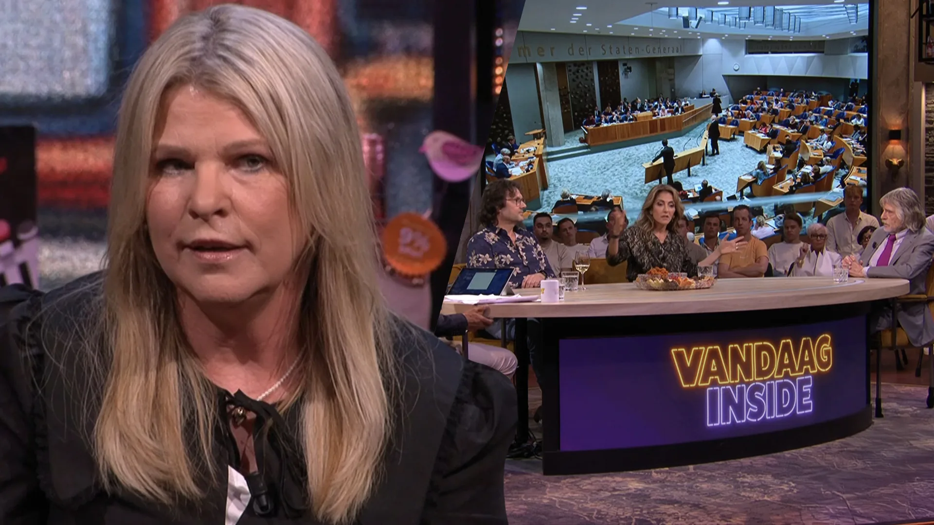 Tina Nijkamp onthult kijkcijfers van extra uitzending Vandaag Inside: 'Kijkcijfergeschiedenis'