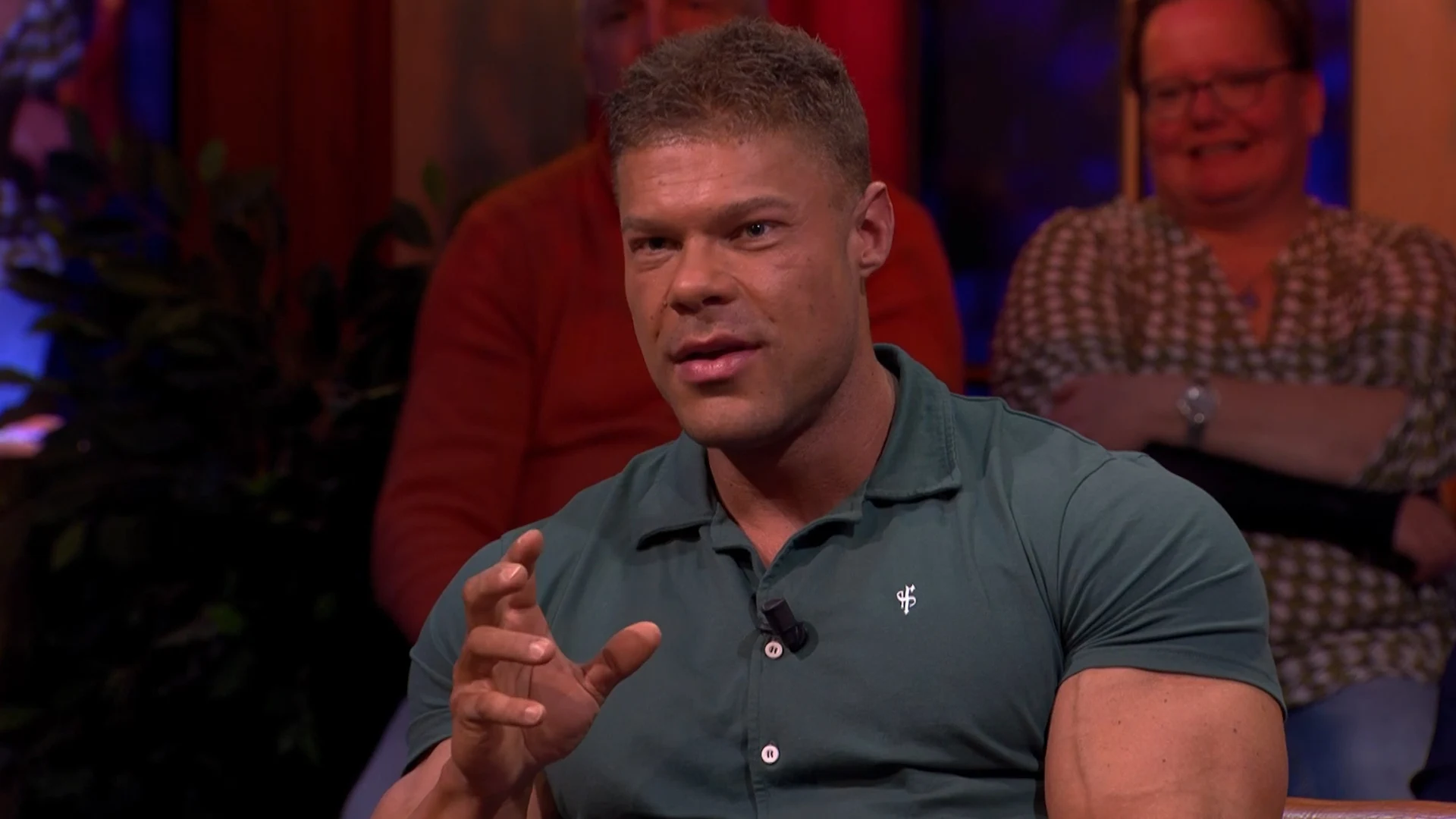 Bodybuilder Wesley Vissers vertelt openhartig over het gebruik van anabole steroïden