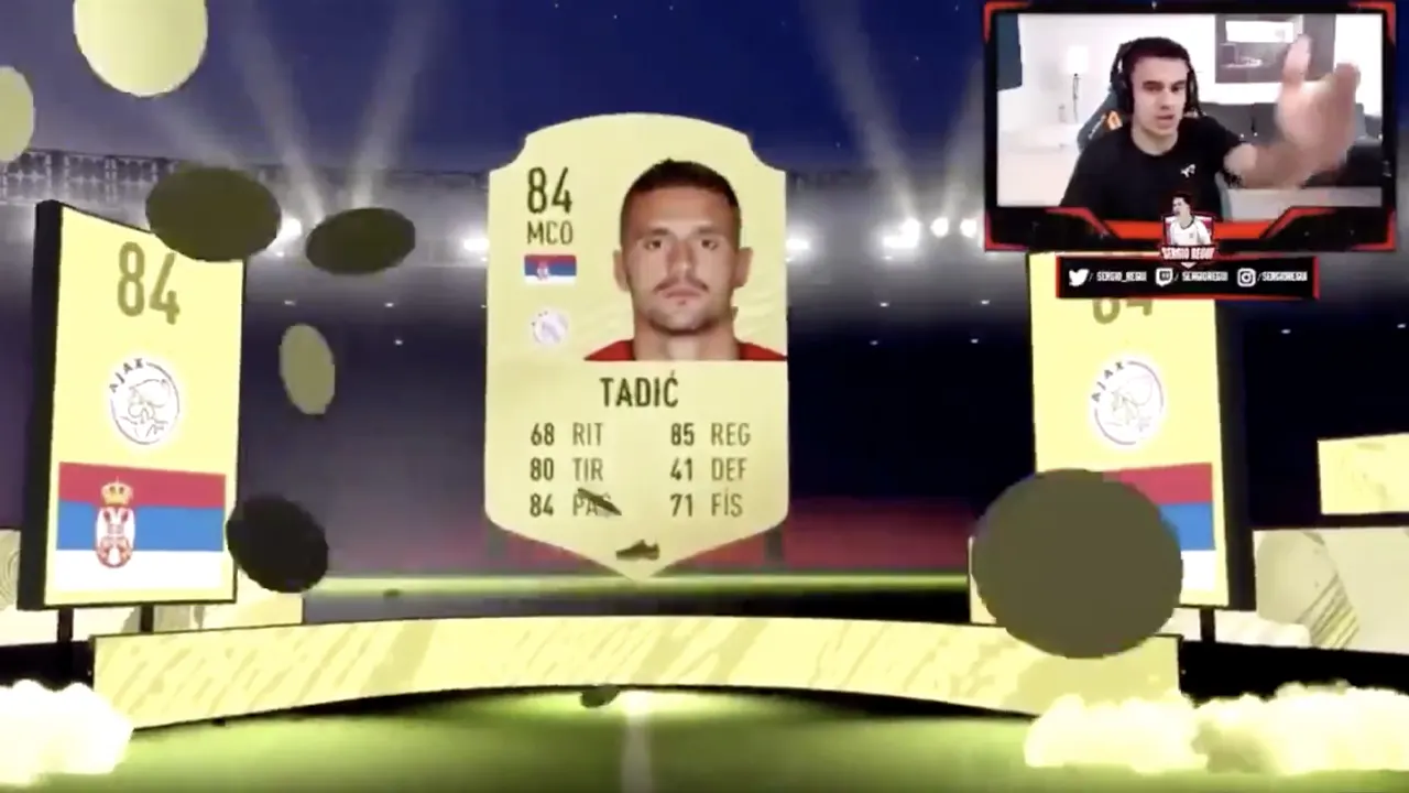 Real-speler krijgt Tadic op FIFA en schiet uit z'n slof: 'Hijo de puta' 😂