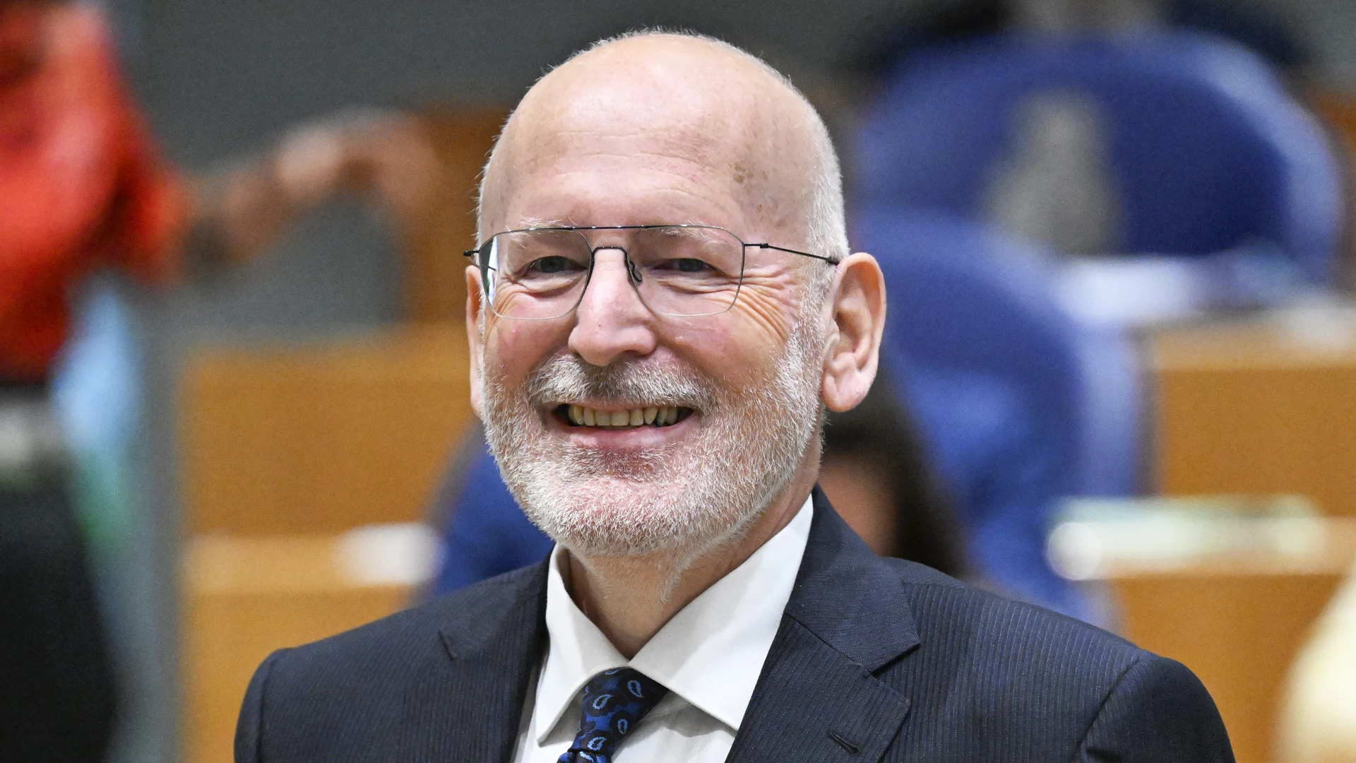 Frans Timmermans maandag te gast bij Vandaag Inside