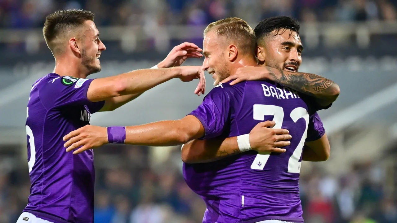 SAMENVATTING: Fiorentina - Hearts (Groepsfase Conference League)