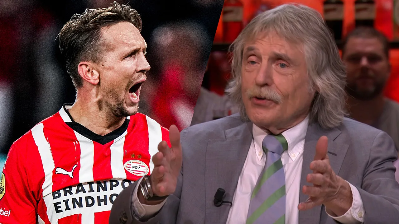 Johan maakt korte metten met spitsendiscussie: 'Luuk de Jong is de beste PSV-spits!'