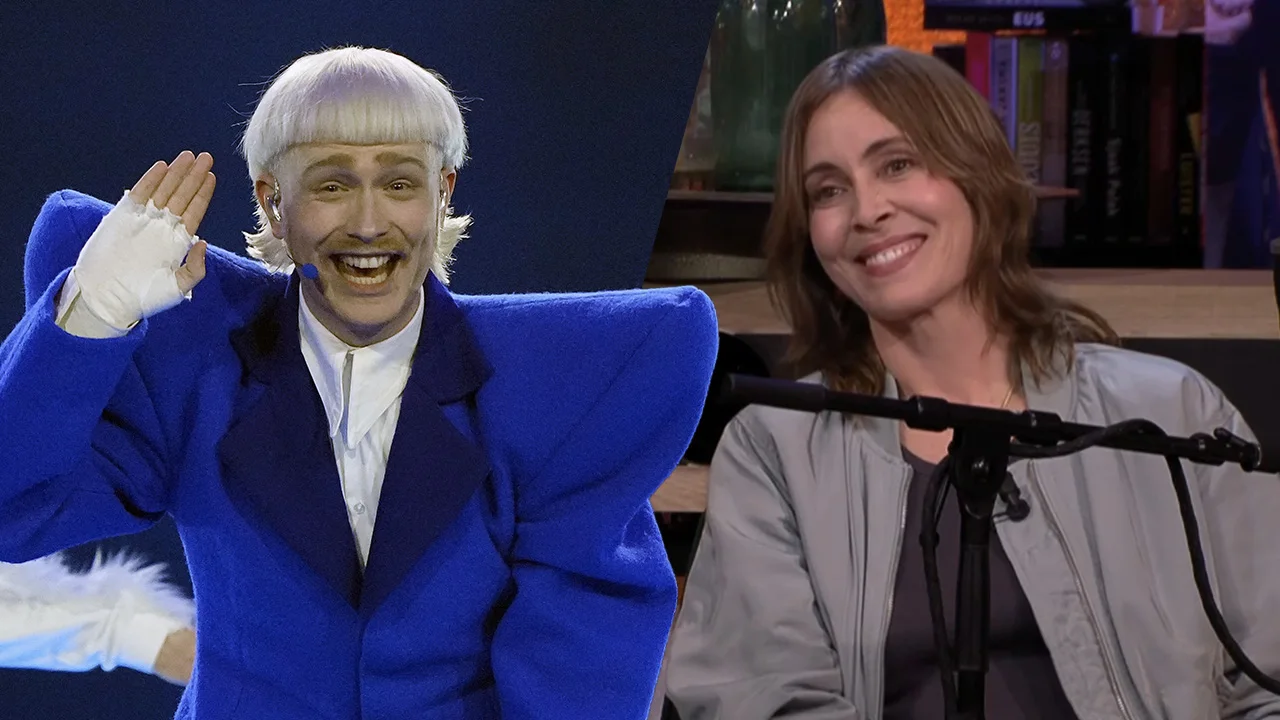 Joost Klein en Anouk samen de studio in voor nieuw album 