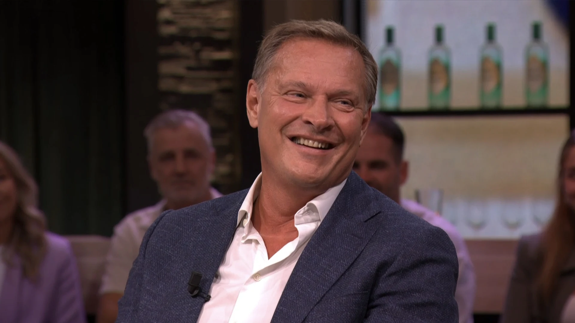 Albert Verlinde donderdag bij Vandaag Inside op plek van René van der Gijp