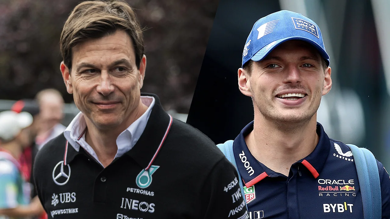 Mercedes-teambaas Wolff ziet samenwerking met Verstappen wel gebeuren: 'Ja, dat gevoel heb ik'