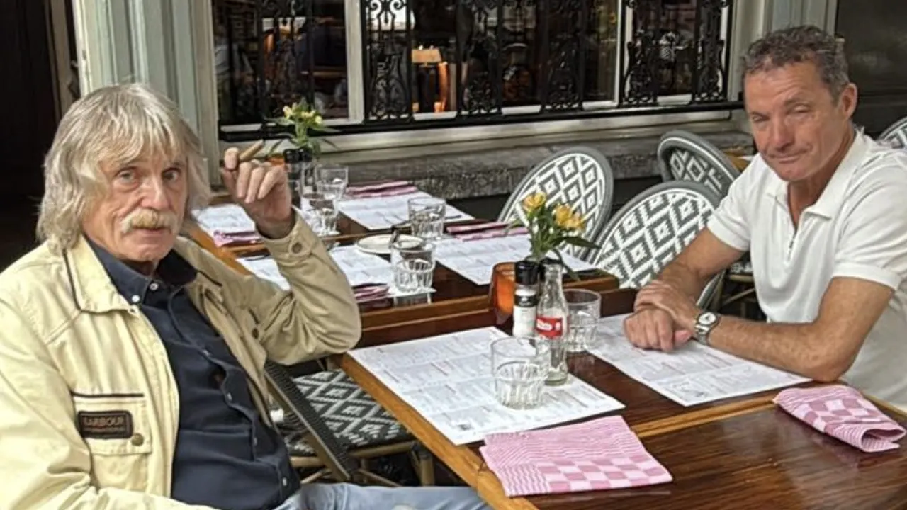 John de Bever over uitgestelde Amerika-reis met Johan Derksen: 'Wat in het vat zit, verzuurt niet'