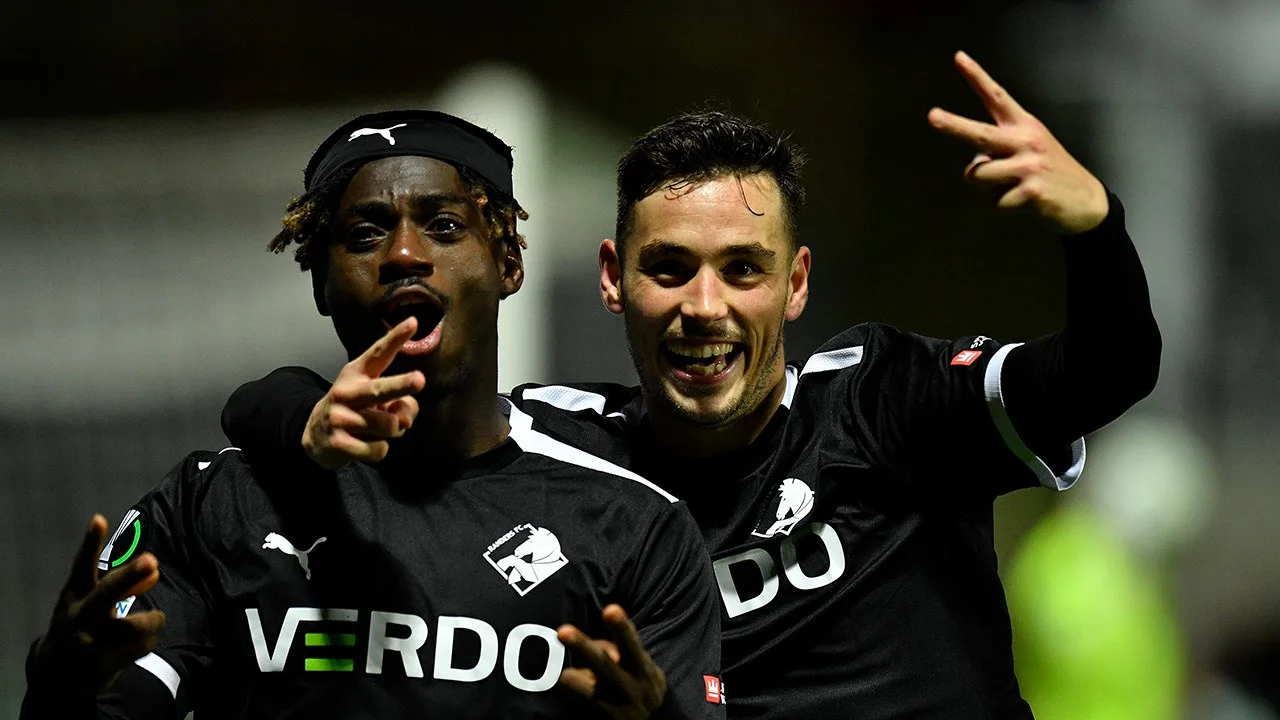 SAMENVATTING: FK Jablonec - Randers FC (Groepsfase Conference League)