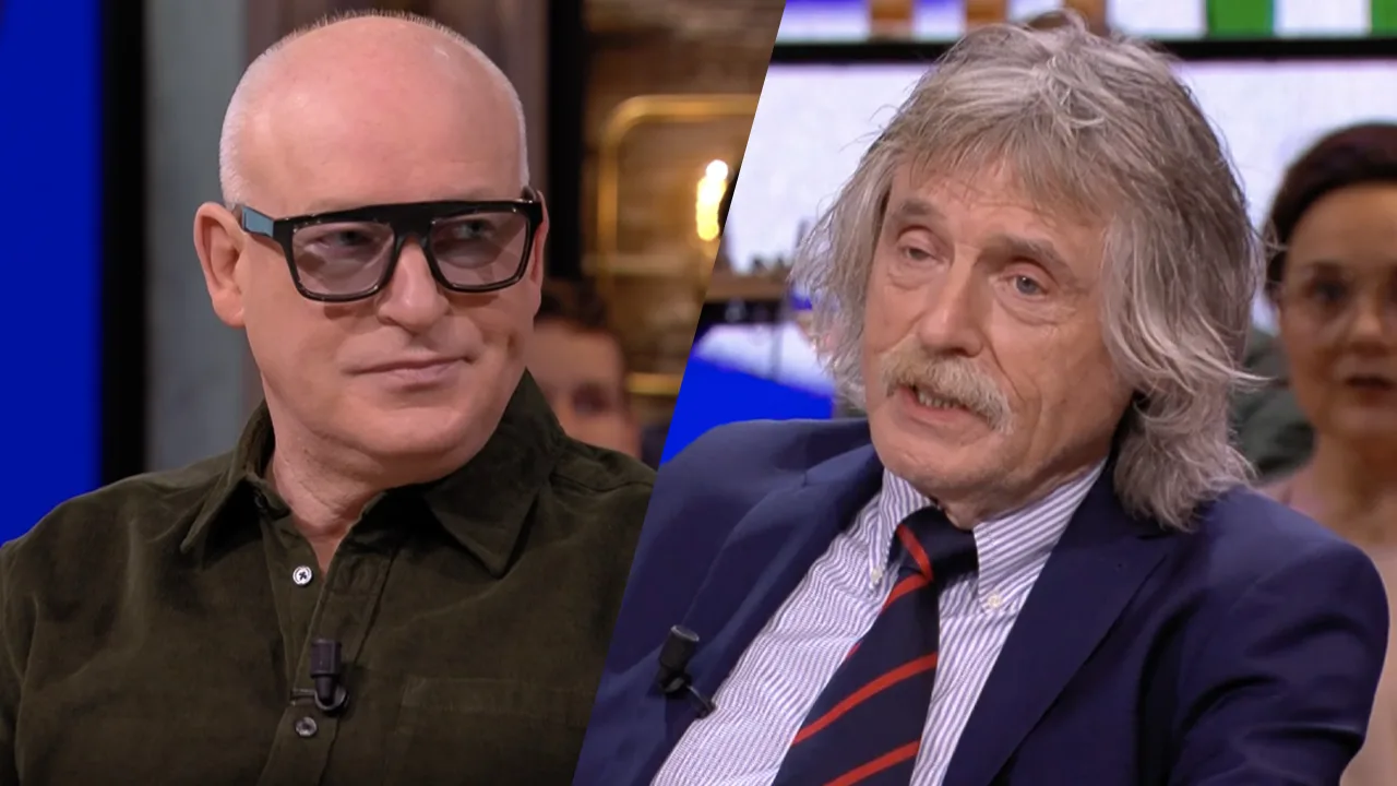 Johan en René zien 'lachwekkend' interview met Sophie Hermans: 'Ze gaat af als een gieter'