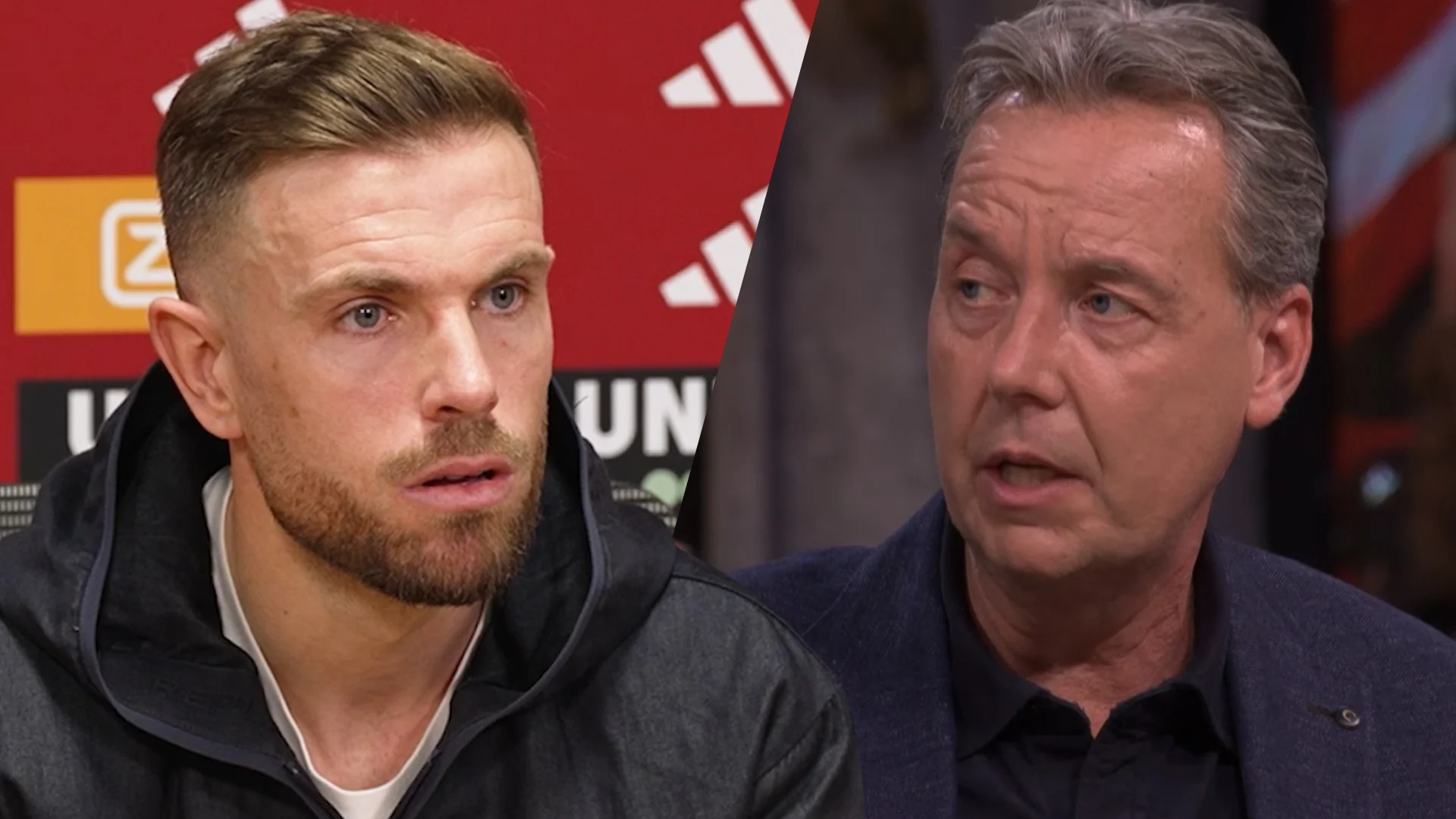 Valentijn: 'Henderson liegt alles bij elkaar!'