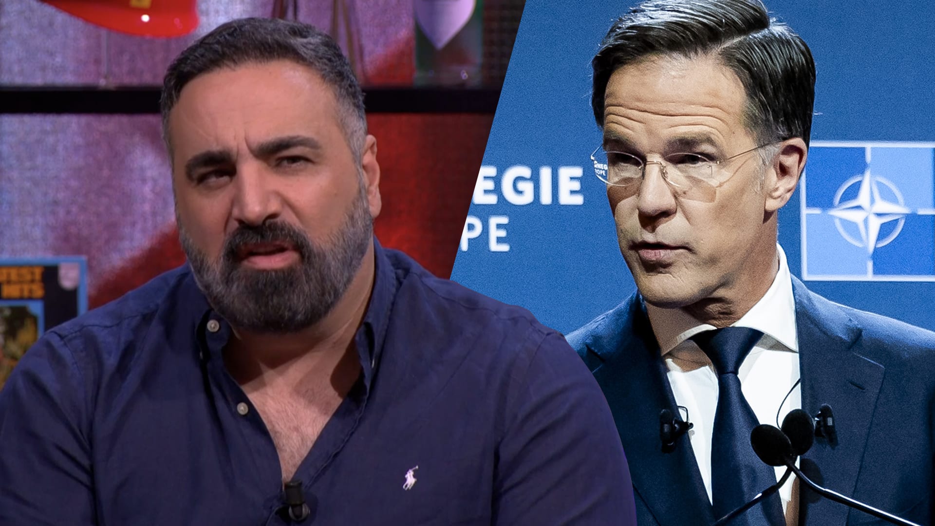 Sinan Can reageert op waarschuwing Mark Rutte aan NAVO-landen: 'Ik neem het niet heel serieus'